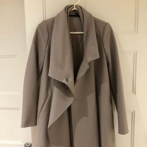 AllSaints Taupe Color Women’s “City Monument Coat”